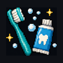 Brush teeth mission icon