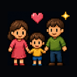 Family time mission icon