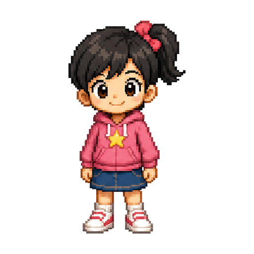 Ari standing