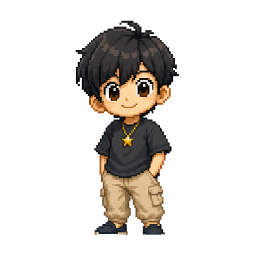 Haru standing