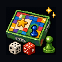 Board game night reward icon